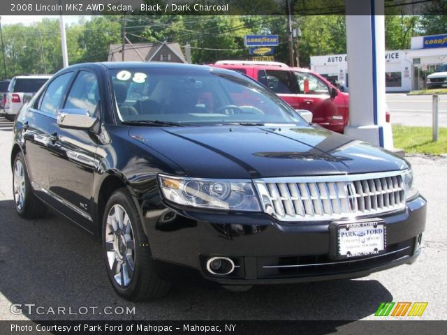2008 Lincoln MKZ AWD Sedan in Black