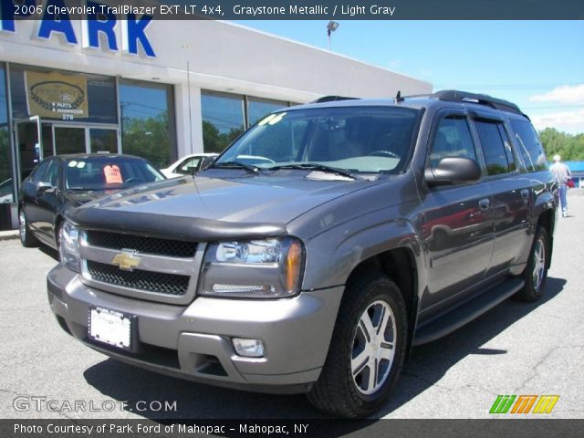 2006 Chevrolet TrailBlazer EXT LT 4x4 in Graystone Metallic