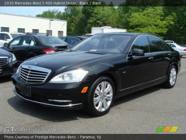 2010 Mercedes-Benz S 400 Hybrid Sedan in Black