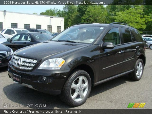 2008 Mercedes-Benz ML 350 4Matic in Verde Brook Metallic