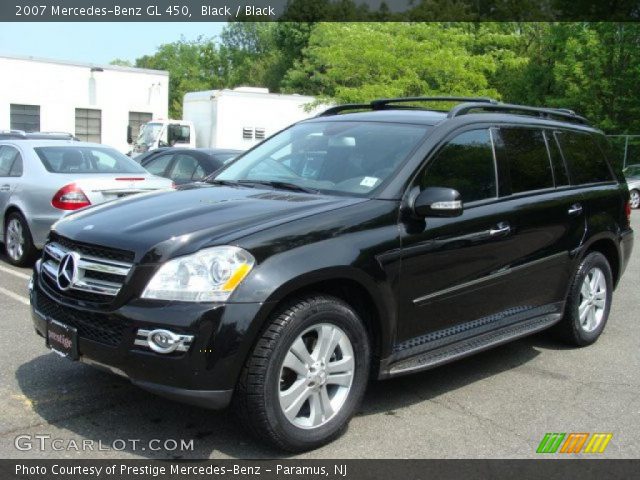 2007 Mercedes-Benz GL 450 in Black