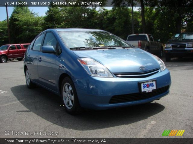 2004 Toyota Prius Hybrid in Seaside Pearl