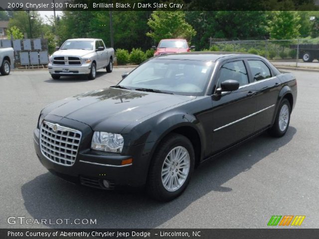 2009 Chrysler 300 Touring in Brilliant Black