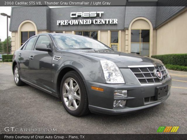 2008 Cadillac STS V8 in Thunder Gray ChromaFlair