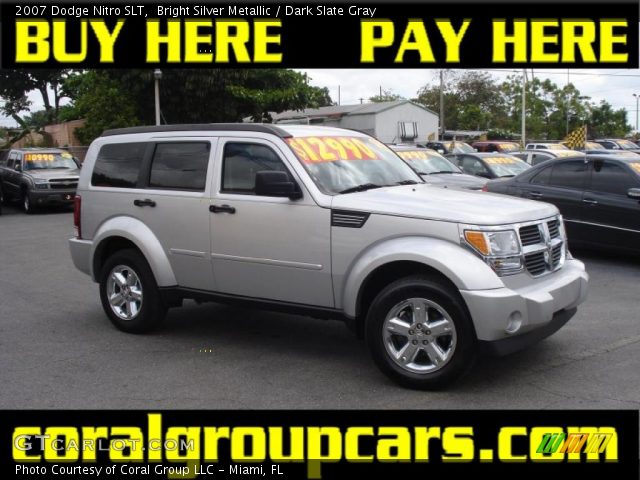 2007 Dodge Nitro SLT in Bright Silver Metallic
