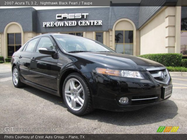 2007 Acura TL 3.2 in Nighthawk Black Pearl