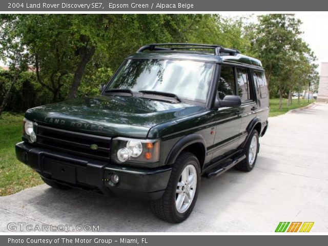 2004 Land Rover Discovery SE7 in Epsom Green