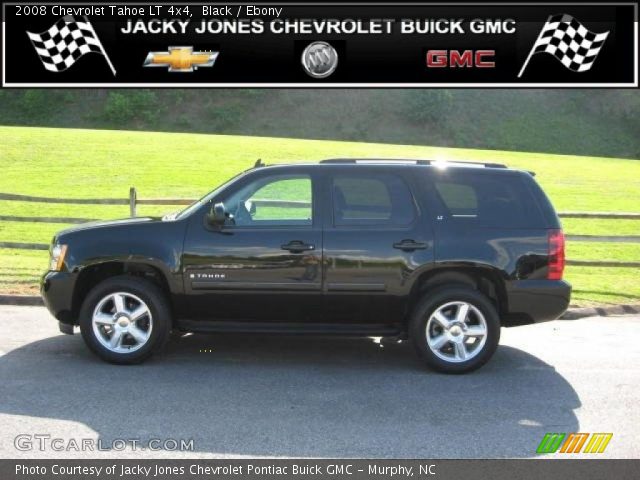 2008 Chevrolet Tahoe LT 4x4 in Black