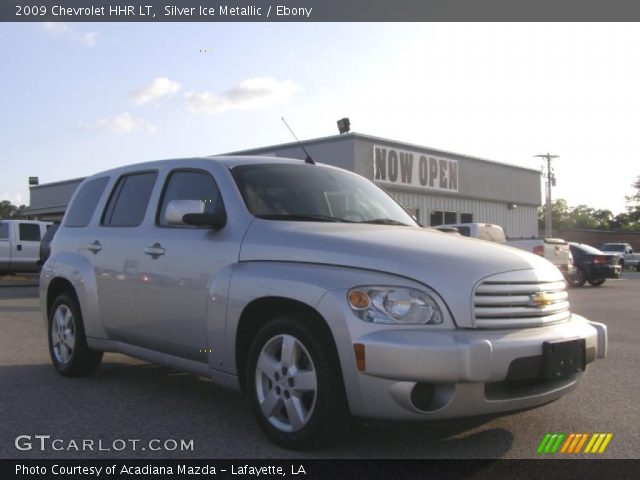 2009 Chevrolet HHR LT in Silver Ice Metallic