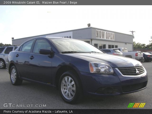 2009 Mitsubishi Galant ES in Maizen Blue Pearl