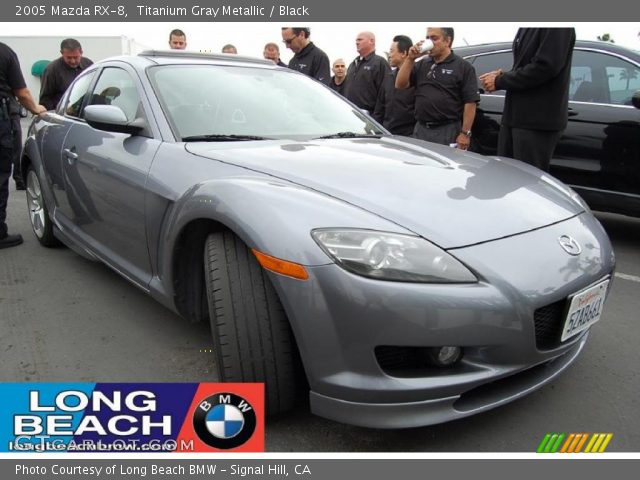 2005 Mazda RX-8  in Titanium Gray Metallic