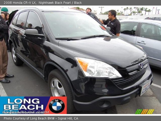 2008 Honda CR-V LX in Nighthawk Black Pearl