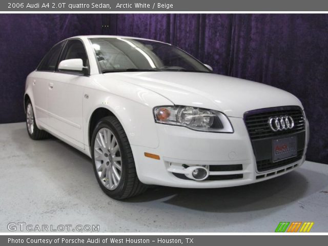 2006 Audi A4 2.0T quattro Sedan in Arctic White