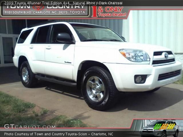 2009 Toyota 4Runner Trail Edition 4x4 in Natural White