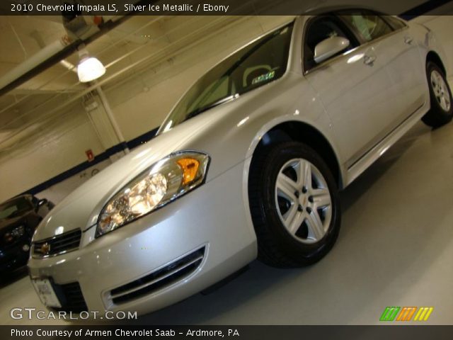 2010 Chevrolet Impala LS in Silver Ice Metallic