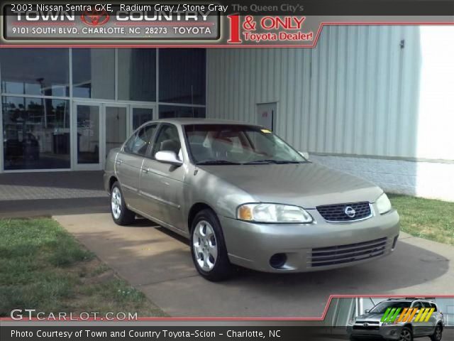 2003 Nissan Sentra GXE in Radium Gray