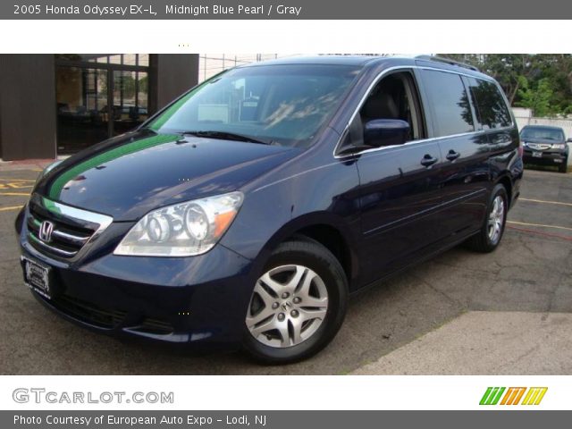 Midnight blue honda #5