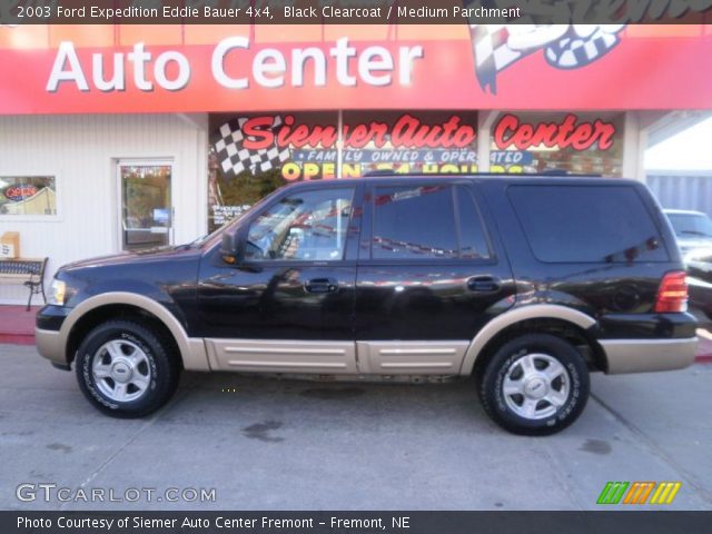 2003 Ford Expedition Eddie Bauer 4x4 in Black Clearcoat