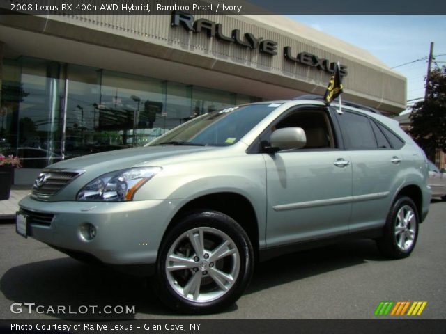 2008 Lexus RX 400h AWD Hybrid in Bamboo Pearl