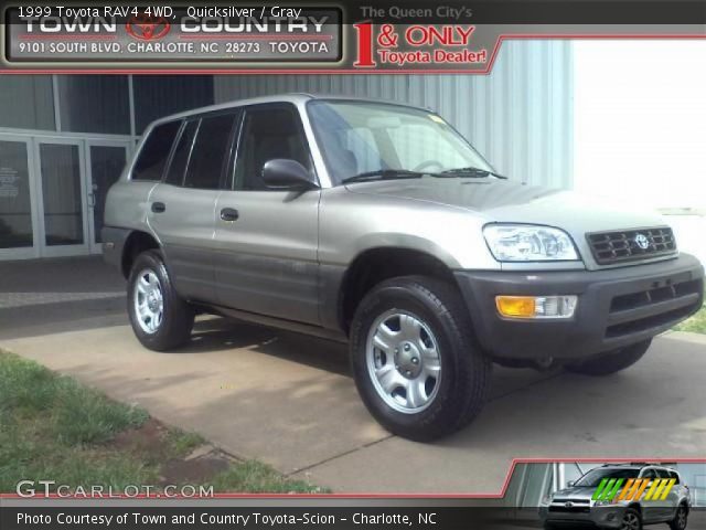 1999 Toyota RAV4 4WD in Quicksilver