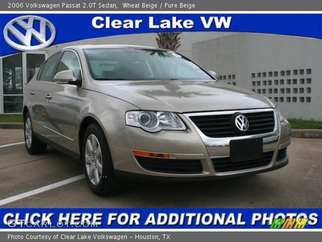 2006 Volkswagen Passat 2.0T Sedan in Wheat Beige
