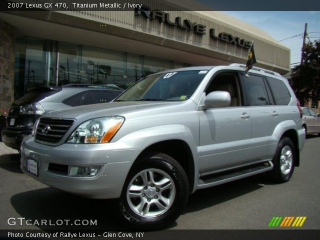 2007 Lexus GX 470 in Titanium Metallic
