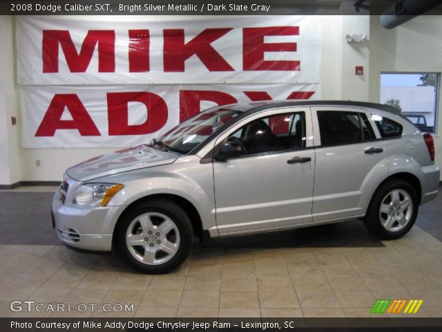 2008 Dodge Caliber SXT in Bright Silver Metallic