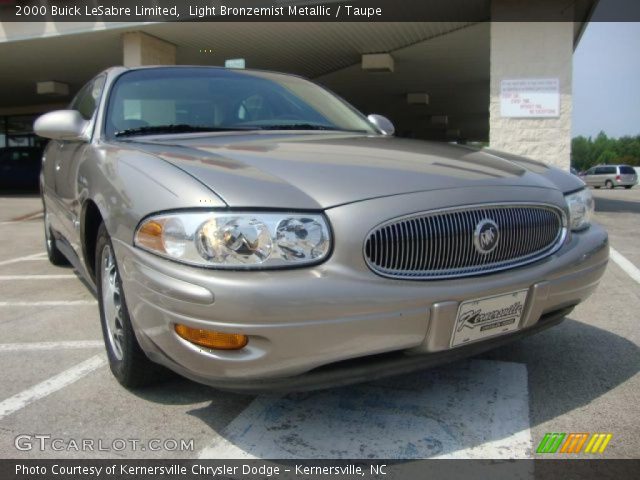 2000 Buick LeSabre Limited in Light Bronzemist Metallic