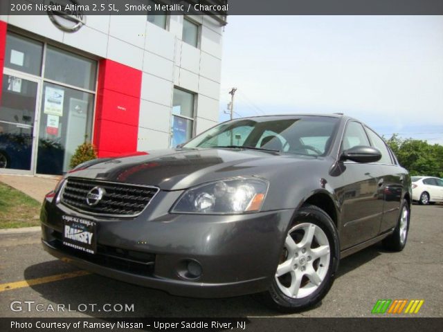2006 Nissan Altima 2.5 SL in Smoke Metallic