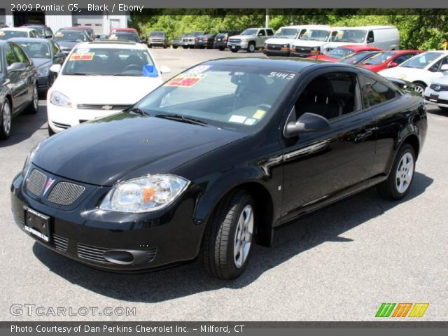 2009 Pontiac G5  in Black