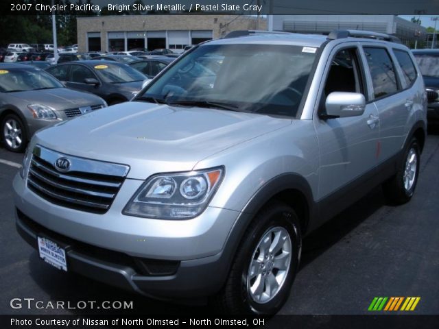 2007 Chrysler Pacifica  in Bright Silver Metallic