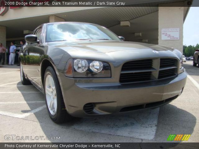 2008 Dodge Charger SE in Dark Titanium Metallic