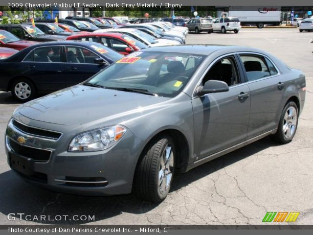 2009 Chevrolet Malibu LT Sedan in Dark Gray Metallic