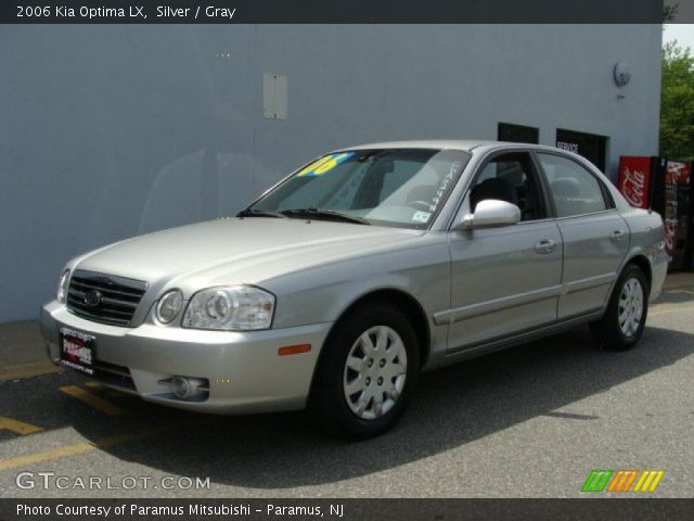 2006 Kia Optima LX in Silver