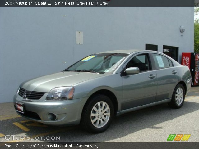 2007 Mitsubishi Galant ES in Satin Mesai Gray Pearl