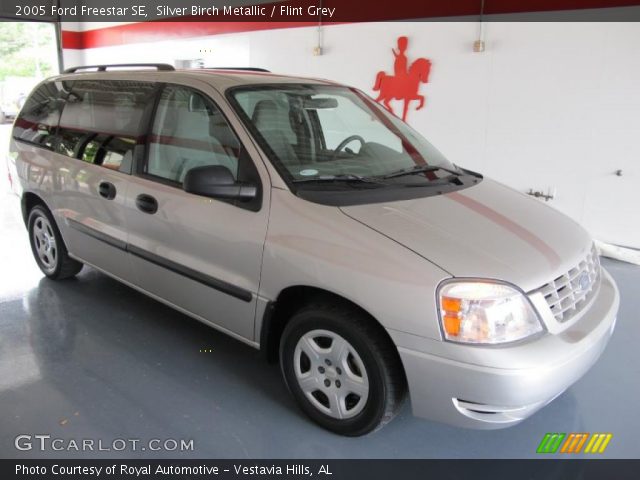 2005 Ford Freestar SE in Silver Birch Metallic