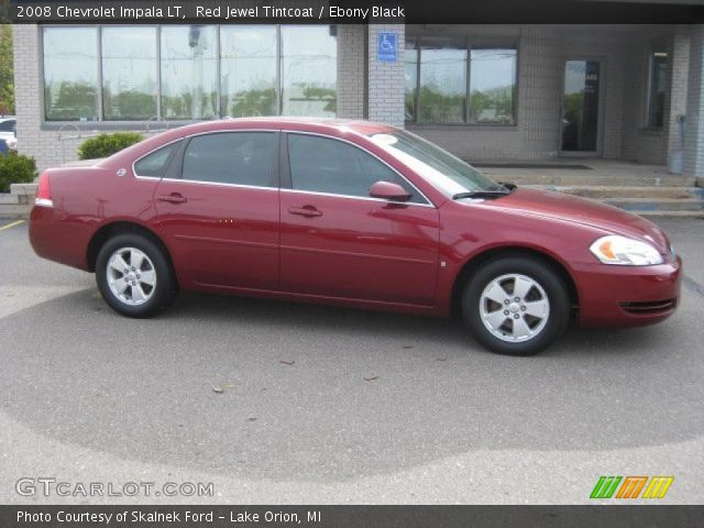 2008 Chevrolet Impala LT in Red Jewel Tintcoat