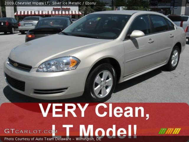 2009 Chevrolet Impala LT in Silver Ice Metallic
