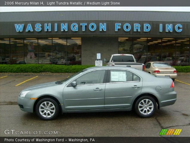 2006 Mercury Milan I4 in Light Tundra Metallic
