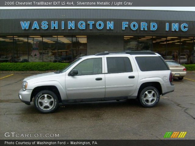 2006 Chevrolet TrailBlazer EXT LS 4x4 in Silverstone Metallic