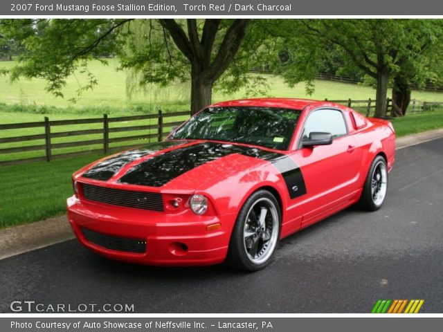 2007 Ford Mustang Foose Stallion Edition in Torch Red