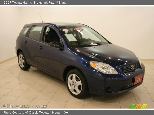 2007 Toyota Matrix  in Indigo Ink Pearl