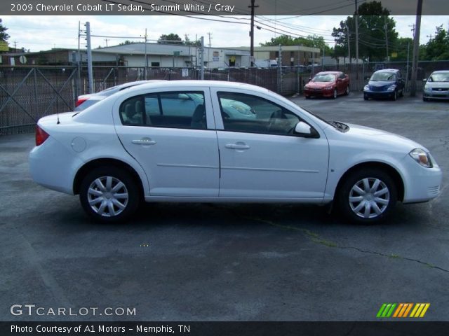 2009 Chevrolet Cobalt LT Sedan in Summit White