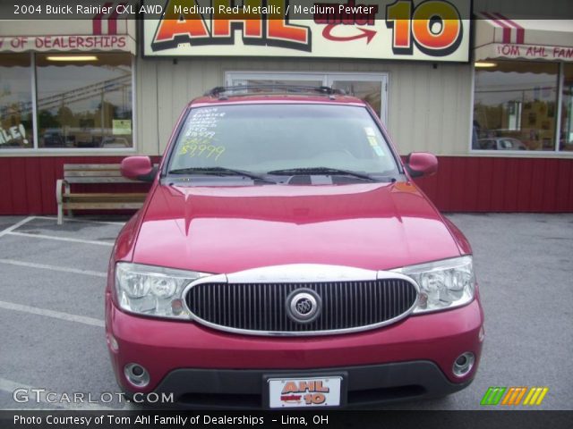 2004 Buick Rainier CXL AWD in Medium Red Metallic