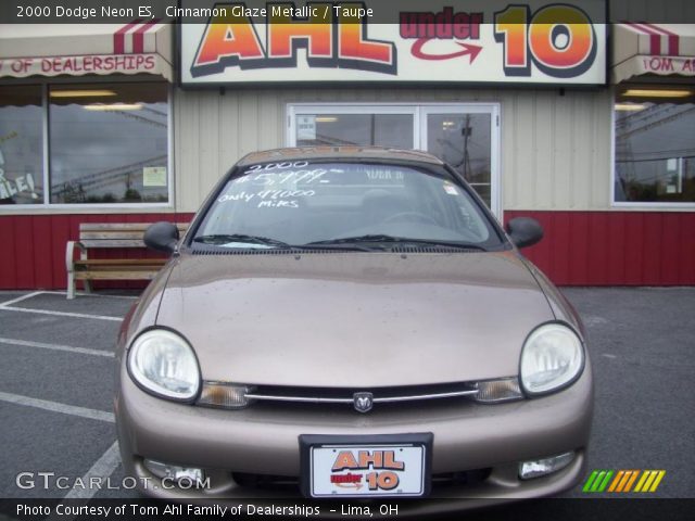2000 Dodge Neon ES in Cinnamon Glaze Metallic