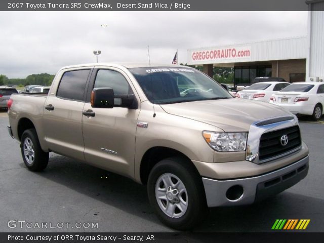 2007 Toyota Tundra SR5 CrewMax in Desert Sand Mica