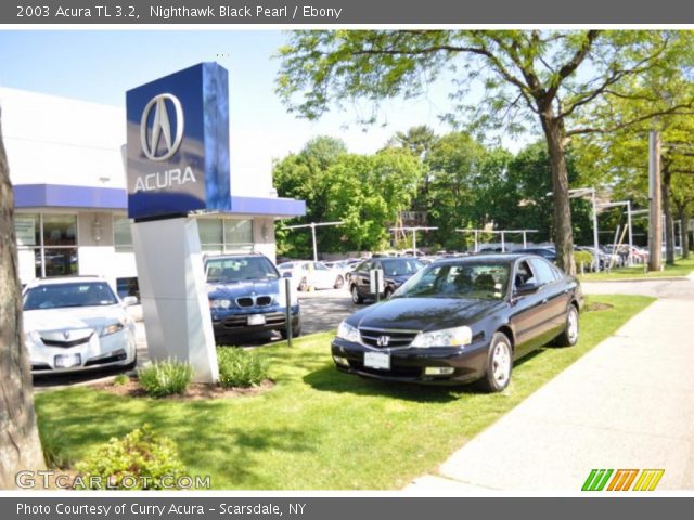2003 Acura TL 3.2 in Nighthawk Black Pearl