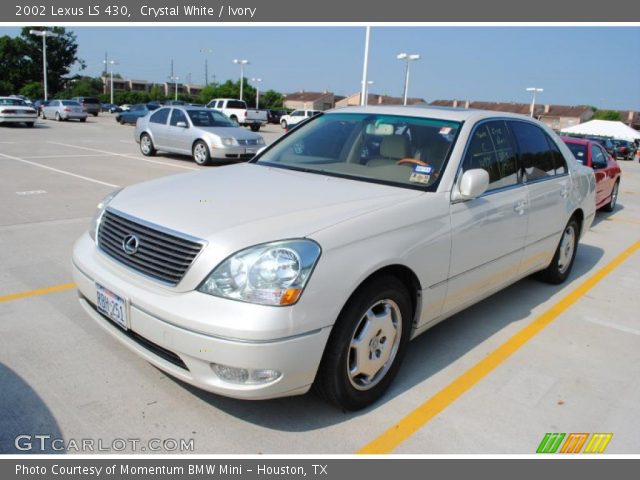2002 Lexus LS 430 in Crystal White