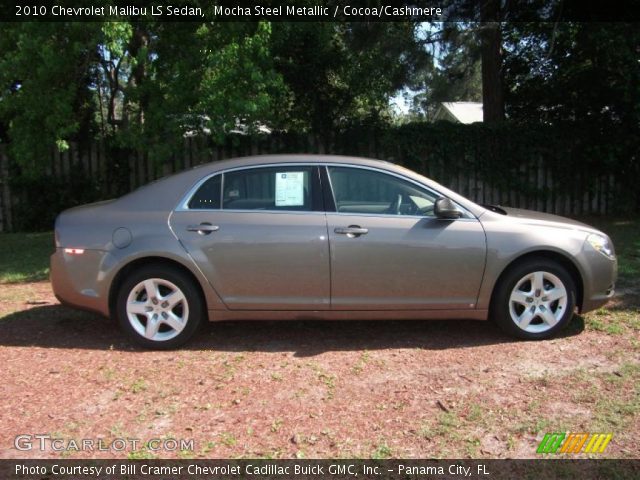 2010 Chevrolet Malibu LS Sedan in Mocha Steel Metallic
