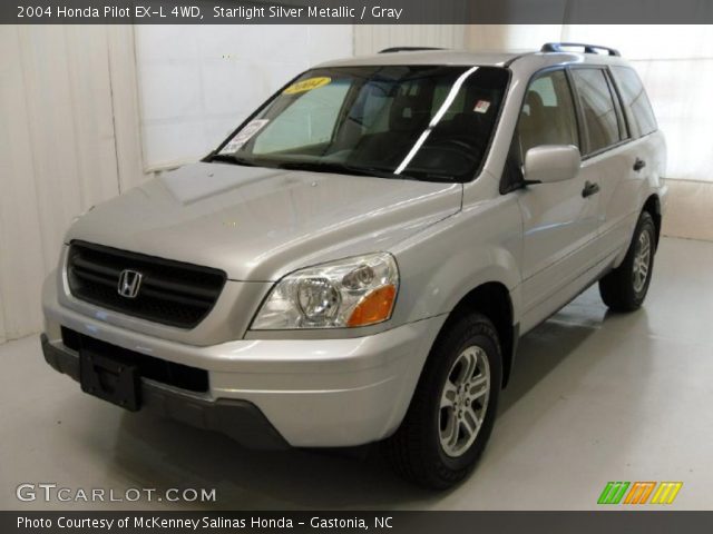 2004 Honda Pilot EX-L 4WD in Starlight Silver Metallic